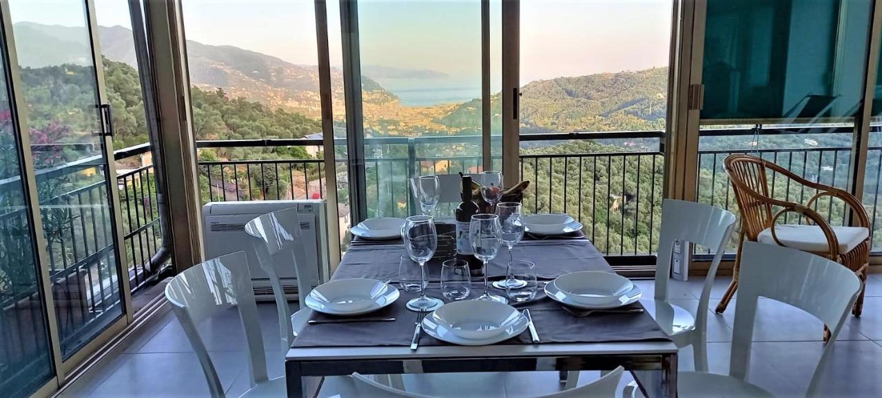 דירות ראפאלו La Terrazza Sul Golfo מראה חיצוני תמונה