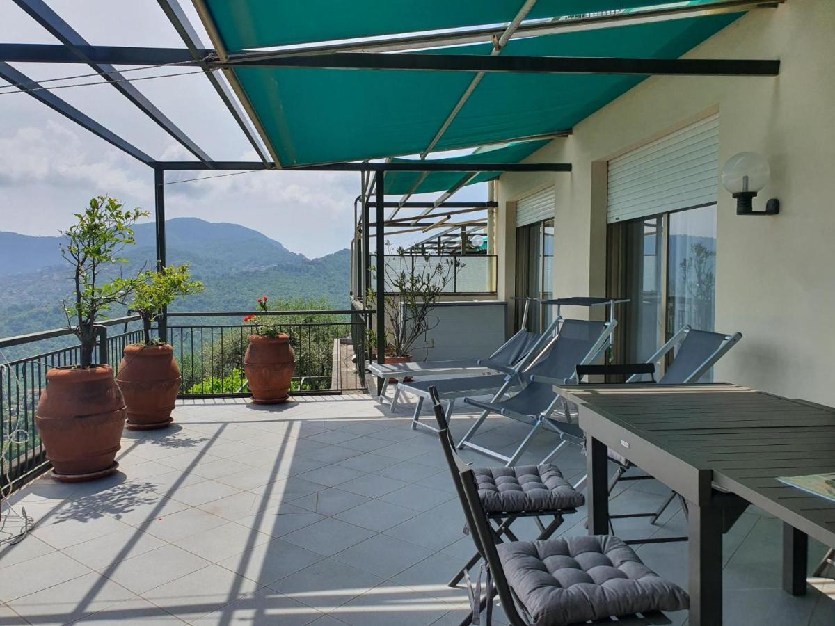 דירות ראפאלו La Terrazza Sul Golfo מראה חיצוני תמונה